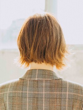 イコール バイ プロデュース 町田駅前店(equal by Produce) カジュアル外ハネボブ[町田/TOKIO/イルミナカラー/髪質改善]