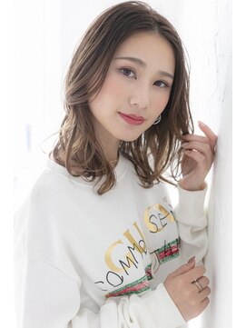 ルミネート 大塚店(Ruminate) ほつれミディ【大塚/池袋/新大塚/シールエクステ】