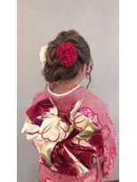 アウリーズ(AURIYS hair vacation)&nbsp;ヘアセット