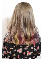 アマンドール(Aman D'or)&nbsp;カラフルインナーカラー