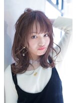 スリーヘアーデザインズ(Three Hair Designs)&nbsp;外ハネミックス