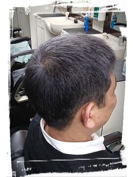 カットハウススペース 人形町 ナチュラルグレーシェード