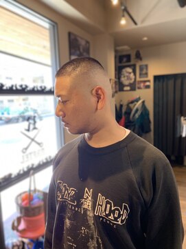 バーバー スタジオ ラフテル(Barber Studio RAFTEL) ボウズフェード