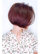 ラウンジ モリオ イケブクロ(Lounge MORIO Ikebukuro)&nbsp;【morio池袋】大人セクシーまるみボブ♪