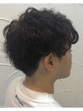 アン(Hair make un) ナチュラルスパイラルパーマ