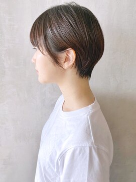 アイティー バイ アルバム 浦和店(IT by ALBUM) ナチュラルショート_セシルカットココアブラウン_ba297932