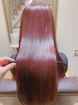 ヘアリゾートユア 新大久保店(hair resort YuA) 髪質改善カラー