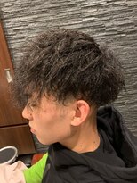 プレミアムバーバー 目黒店(PREMIUM BARBER produce by HIRO GINZA) バチバチツイストスパイラルパーマ