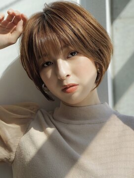 エインアンリー 表参道(AIN.ANLY.) 【AIN.表参道】小顔ショート　川原大地