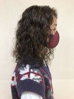 レパード(Leopard) ハイライト×スパイラルパーマ