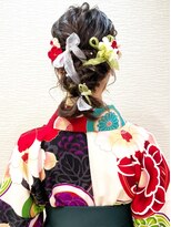 アメリ(AMELIE) ミディアム編み下ろし