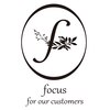 フォーカス(focus)のお店ロゴ