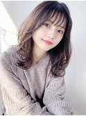 大人愛されヘア/酸性ストレート/グレイヘア/30代/40代/50代/60代