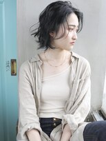 バース(BIRTH)&nbsp;天神【BIRTH】モノトーングレージュ×ウエーブ涼しげヘア　3