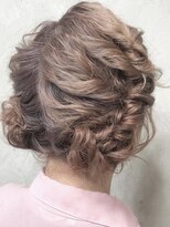 サロンドミルク 溝の口店(salon de MiLK) もこもこヘアセット