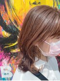 インナーカラーレイヤースタイル