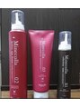 ヘアーアンドスパ アイキュー(hair&spa I cue) TVで話題にもなったミネコラシリーズ お気に入りです。