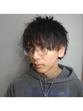 ブランドー(Brandoo) 前上がりソフトツイストパーマ