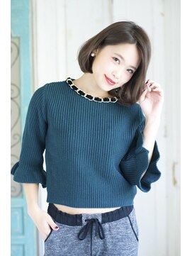 ロンドジェネルーズ 柏(Lond generous) 永藤好子☆ナチュラルボブ