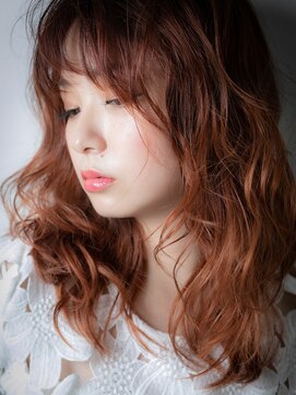 カバーヘア 上尾西口店(COVER HAIR) 外国人風ショコラピンクフレンチガーリー202u上尾10代20代30代