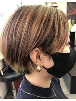 マドゥーズ ヘアショップ(Madoo's hair shop)&nbsp;裾カラー