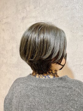 アイ アム ヘアアンドリラックス(i am hair&relax) ショートボブ