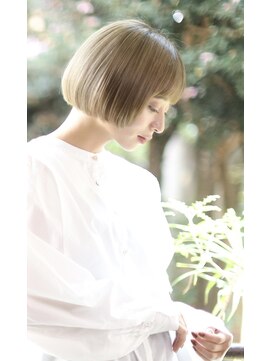 リノ 吉祥寺(Lino kichijoji) 【Lino 林】髪質改善 艶髪マッシュボブ☆