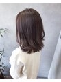 ウノ 若葉台(UNO) ミディアムレイヤースタイルも素敵です○