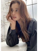 ロンドフルール 大宮東口(Lond fleur)&nbsp;【Lond fleur石畑結華】かきあげバング韓国ヘア