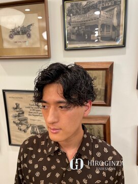 ヒロギンザ 五反田店(HIRO GINZA) パーマスタイル　床屋　五反田　理容室