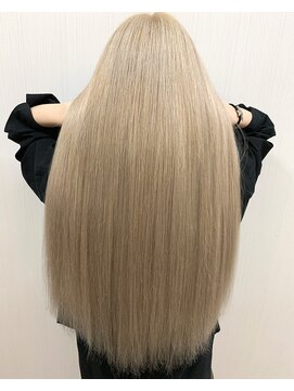 ラピス 千葉(Lapis) ミルキーブロンドベージュスタイル☆