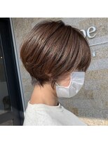 レシピ(recipe) ショートボブ