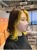 フェイスフレーミング+インナーイエロー