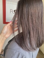 パディントン(Paddington)&nbsp;シアーヴァイオレット・フラットセミディー☆