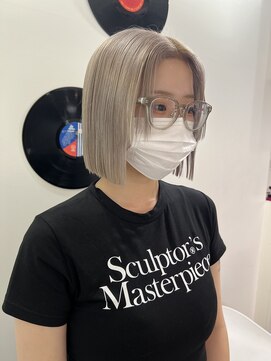 デート 下北沢(DATE) ミニボブ＋ミルクティー