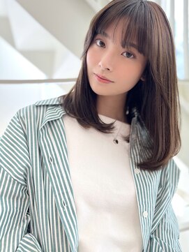 コート 表参道(Cote) ☆ヘルシースタイルショコラアッシュ艶髪ふんわりカールミディ