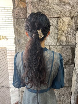 ピスタ(PiSTA) 大人ガーリーチョコレートモードヘアープリカールショートヘアー