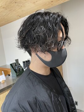 クオル 立川(QOL) 大人男子波巻きミディアム