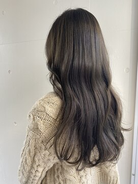 カノエ 宇部小串店(canoe) ロング/髪質改善縮毛矯正/髪質改善/韓国風/韓国ヘア