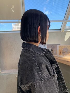 ロンド 表参道店(Lond) Lond表参道【伊杏】ボブ 美髪矯正　顔周りカット　小顔カット