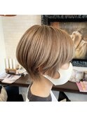 #くびれ #ショート #くびれショートヘア #カット