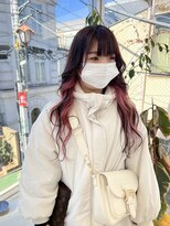 ジーナ オモテサンドウ(XENA)&nbsp;【MIKU】インナーピンク