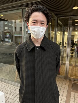 パルク(parc) メンズパーマ