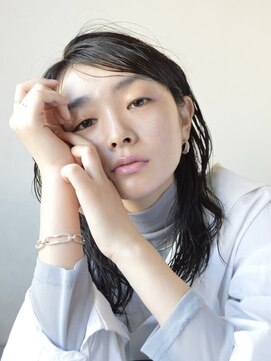 ソイクフ 四条大宮店(SOY-KUFU) 大人可愛い◎20代30代40代前髪パーマ黒髪グレーベージュ