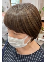 美容室 ラ・クープ&nbsp;脱白髪染め大人ハイライト