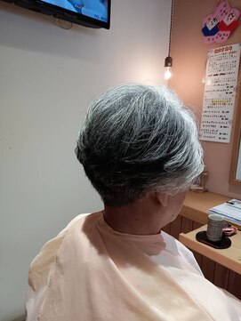 フルール(fleur) パーマ　ショートボブ