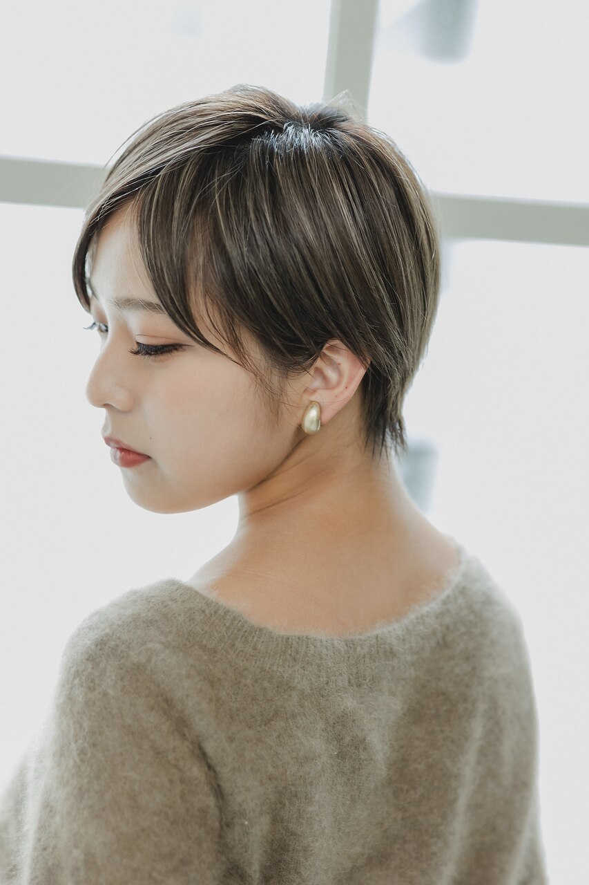 Fe's オリジナル似合わせcut　  \2200