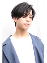 ルックグッドストア タカラヅカ(LOOK GOOD STORE TAKARAZUKA)&nbsp;ツーブロックマッシュサイドパートコンマヘア