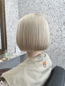 ラニヘアサロン(lani hair salon) ホワイトブロンド