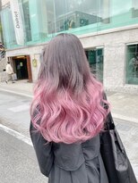 ジオ 国分寺(the O's)&nbsp;斜めバング/シルキーベージュ/ブラントカット[国分寺駅]